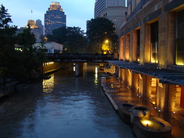 2007 09-San Antonio River Walk at Dusk